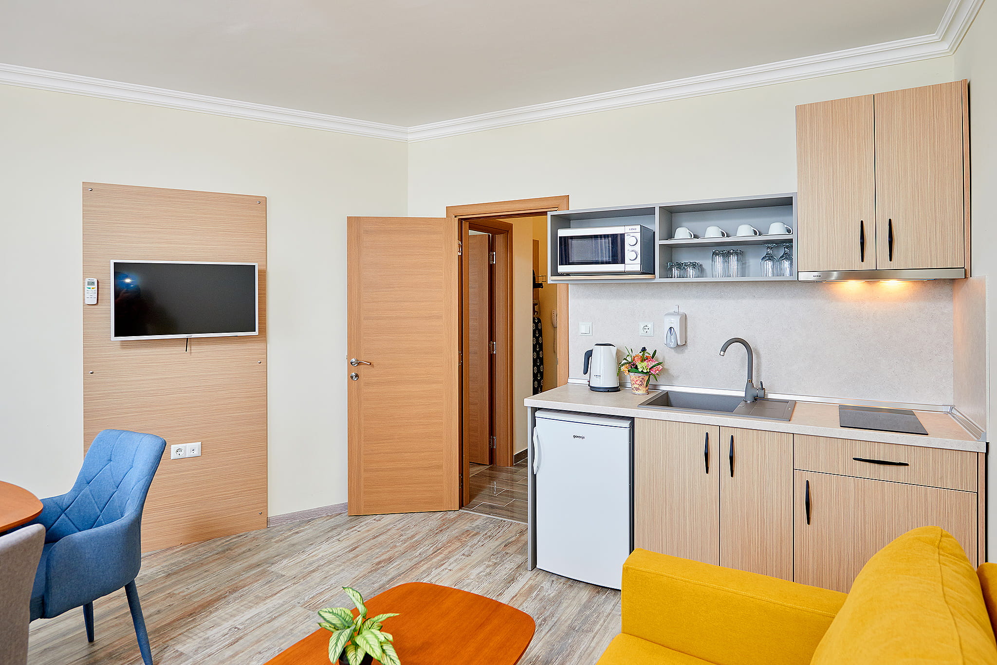 Пространство Deluxe в Crotiria Beach Hotel Поморие