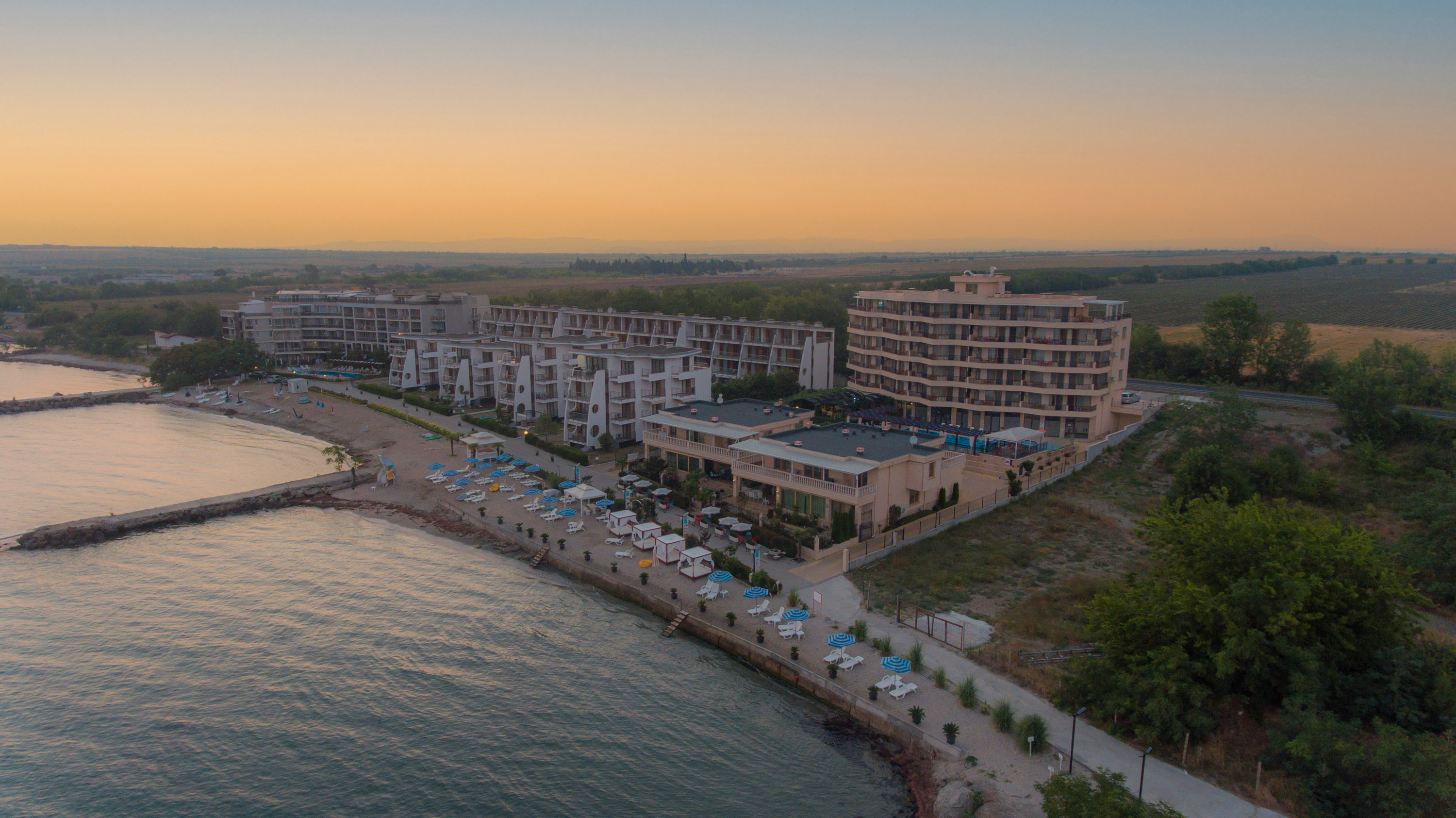 Crotiria Beach Hotel — хотел на първа линия в Поморие