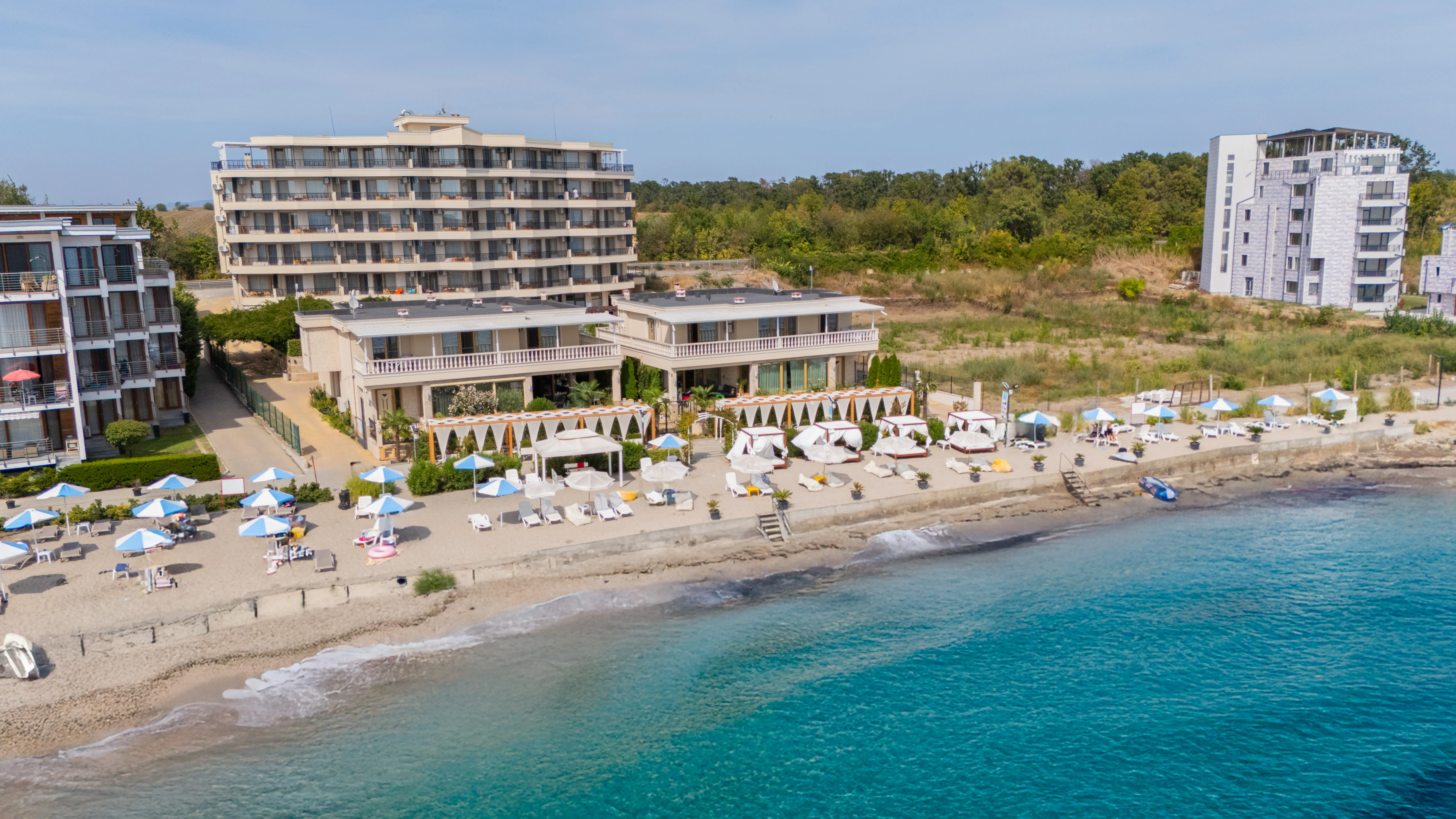 Crotiria Beach Hotel – хотел на първа линия в Поморие с изглед към морето